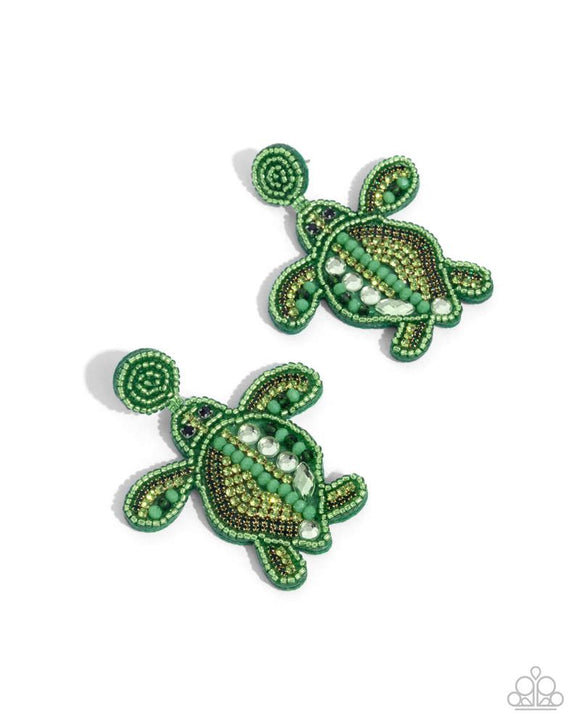 Turtle Tapestry - Green - LOP0525