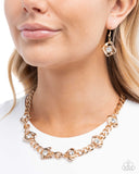 Square Silhouette - Gold