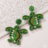 Turtle Tapestry - Green - LOP0525