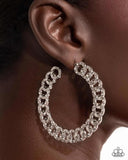 Interlocked Icing - White - LOP0825
