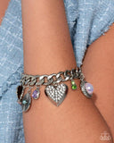 Massively Malibu - Multi - Charm Bracelet - LOP0825