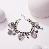Massively Malibu - Multi - Charm Bracelet - LOP0825