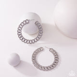 Interlocked Icing - White - LOP0825