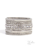 Dynamic Debut - White - 2026 Zi Collection Bracelet