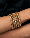 Resplendent Renegade - Gold - 2026 Zi Collection Bracelet