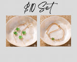 Dreamy Disposition - St. Patricks Pizzazz - Green-Gold - STPAT10