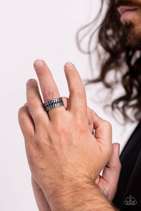 Revel - Silver - Men's Ring