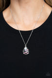 Stormy Shimmer - Pink - Paparazzi Necklace