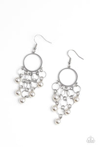 When Life Gives You Pearls - White - Paparazzi Earrings