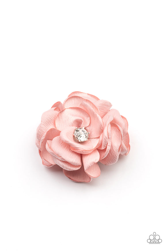 Pampered in Petals - Pink - Hair Clip