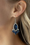 Prismatic Parade - Blue - Paparazzi Earrings