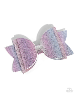 Rainbow Reverie - Multi - Paparazzi Rainbow Hair Bow