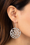 Holey Heirloom - Silver - Paparazzi Accessories