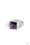Deluxe Drama - Purple - Paparazzi Accessories