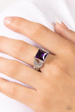 Deluxe Drama - Purple - Paparazzi Accessories