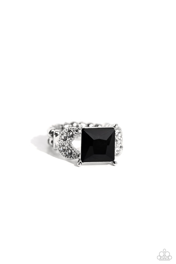 ‹Deluxe Drama - Black - Paparazzi Accessories