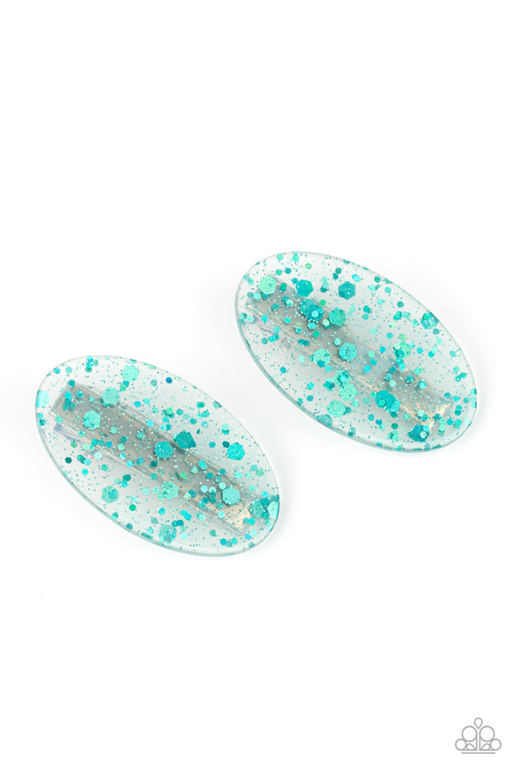 Cake and Confetti - Blue