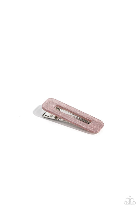 Pay CLIP Service - Pink - Hair Clip