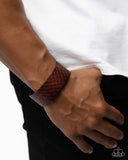 Diamondback Bandit - Brown - Paparazzi Accessories