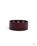 Diamondback Bandit - Brown - Paparazzi Accessories