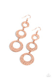 High Society Stunner - Copper - Paparazzi Accessories