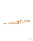 Polished Opulence - Gold - Bobby Pin