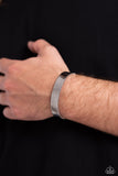 Thunder Trek - Silver - Paparazzi Accessories
