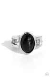 Opal Pools - Black - Paparazzi Accessories