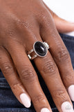 Opal Pools - Black - Paparazzi Accessories