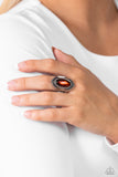 Coquettishly Casablanca - Brown - Paparazzi Accessories