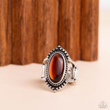 Coquettishly Casablanca - Brown - Paparazzi Accessories