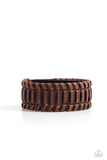 Western WRAP-ture - Brown - Paparazzi Accessories