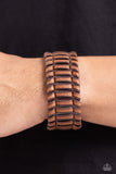 Western WRAP-ture - Brown - Paparazzi Accessories
