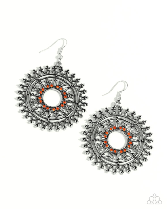 Revel in Radiance - Orange - Paparazzi Accessories PREORDER