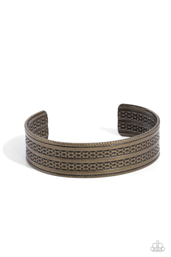 Not What It SEAMS - Brass