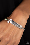 Flirting with Faith - Green - Paparazzi Inspirational Bracelet