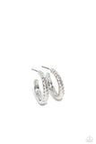 Curvy Charisma - Silver - Hoops