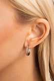 Curvy Charisma - Silver - Hoops
