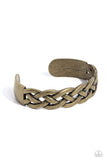 Celtic Cuff - Brasst - Paparazzi Accessories PREORDER