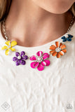 Floral Reverie - Multi  - Paparazzi Floral Neclace