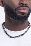 Braided Brawl - Brown - Paparazzi Accessories