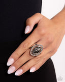 Marquise Majesty - Silver - Paparazzi Accessories