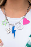 Haute Hippie - Multi - Paparazzi Charm Necklace