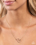 INITIALLY Yours - Gold - B