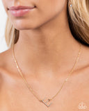 INITIALLY Yours - Gold - E