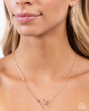 INITIALLY Yours - Gold - H