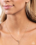 INITIALLY Yours - Gold - I