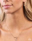INITIALLY Yours - Gold - J