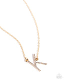 INITIALLY Yours - Gold - K