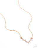 INITIALLY Yours - Gold - L